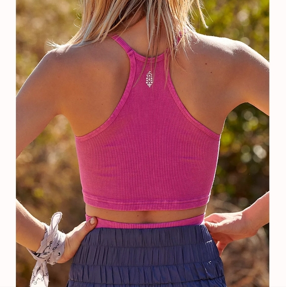 Free People Movement Happiness Runs Crop - Picture 4 of 10